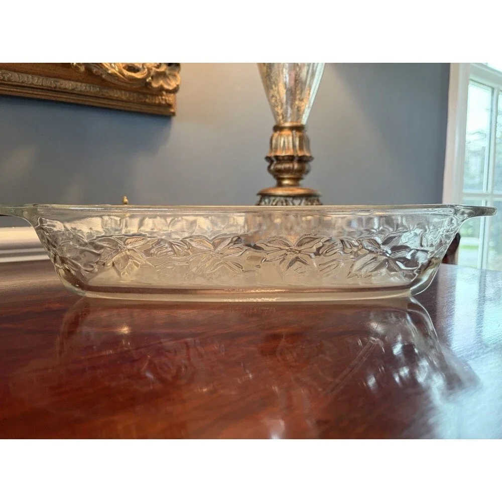 Princess House Fantasia Large Casserole Dish 15